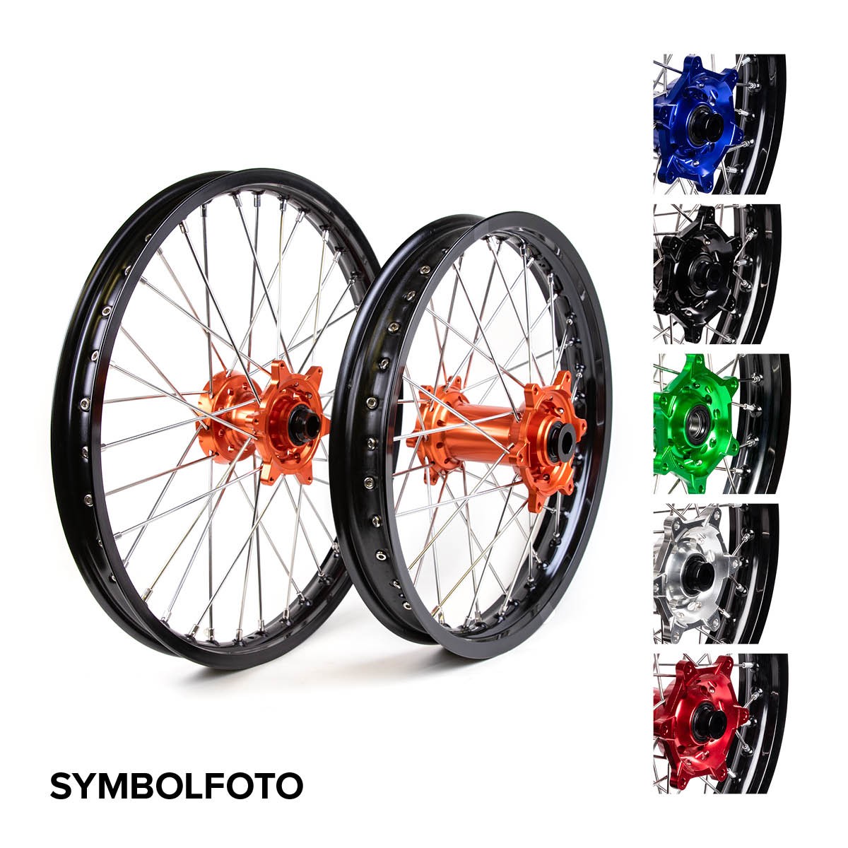 Felgensatz 21'' & 18''