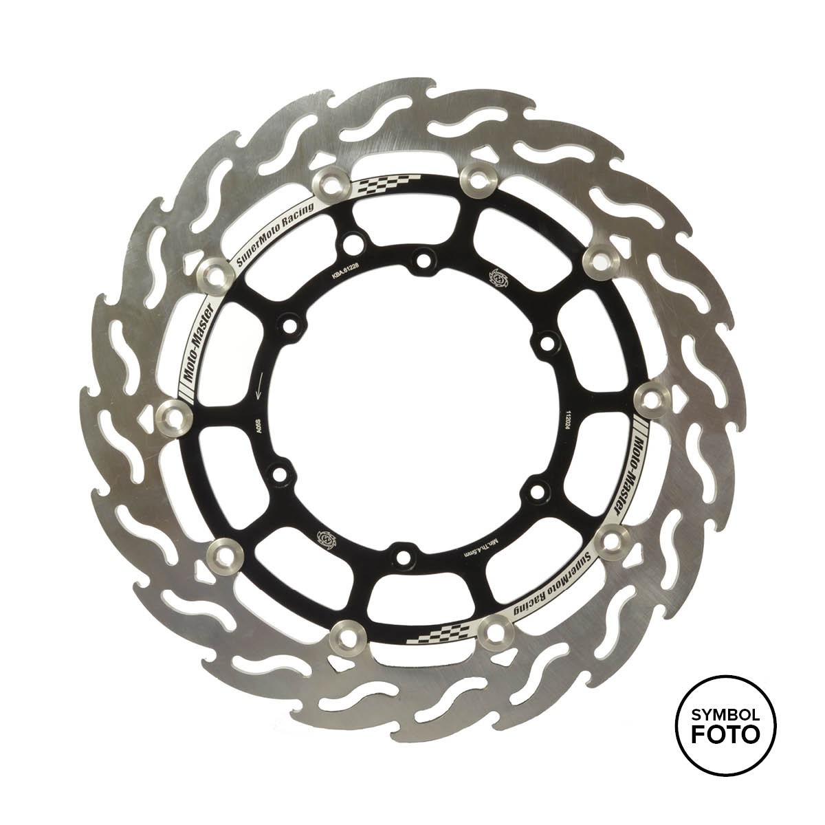 MOTO-MASTER Flame SMR Bremsscheibe für KTM, HQV