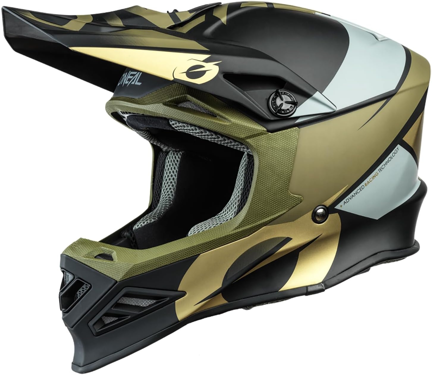 Motocross Helm F-SRS Glitch V.23