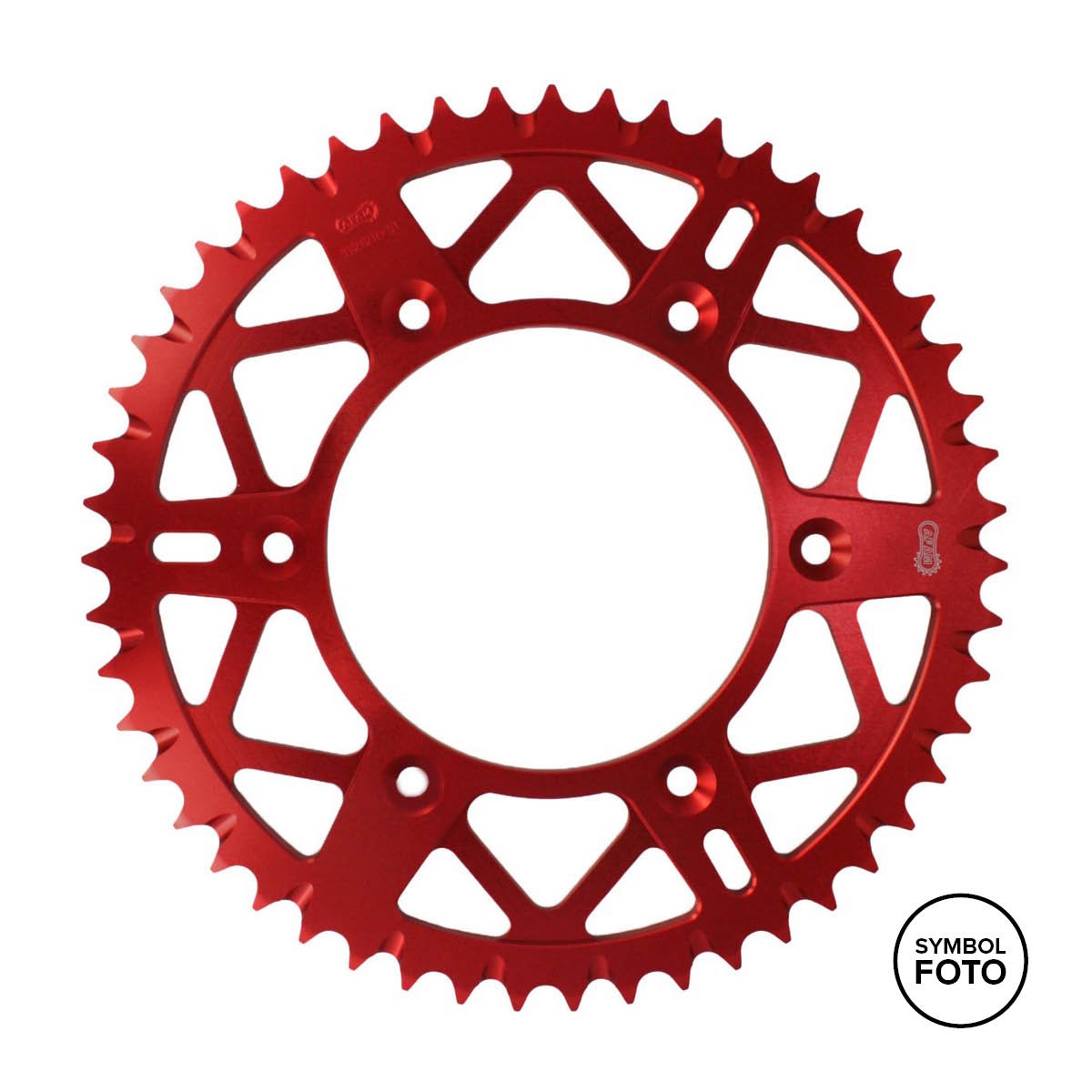 Zahnkranz Alu für HONDA