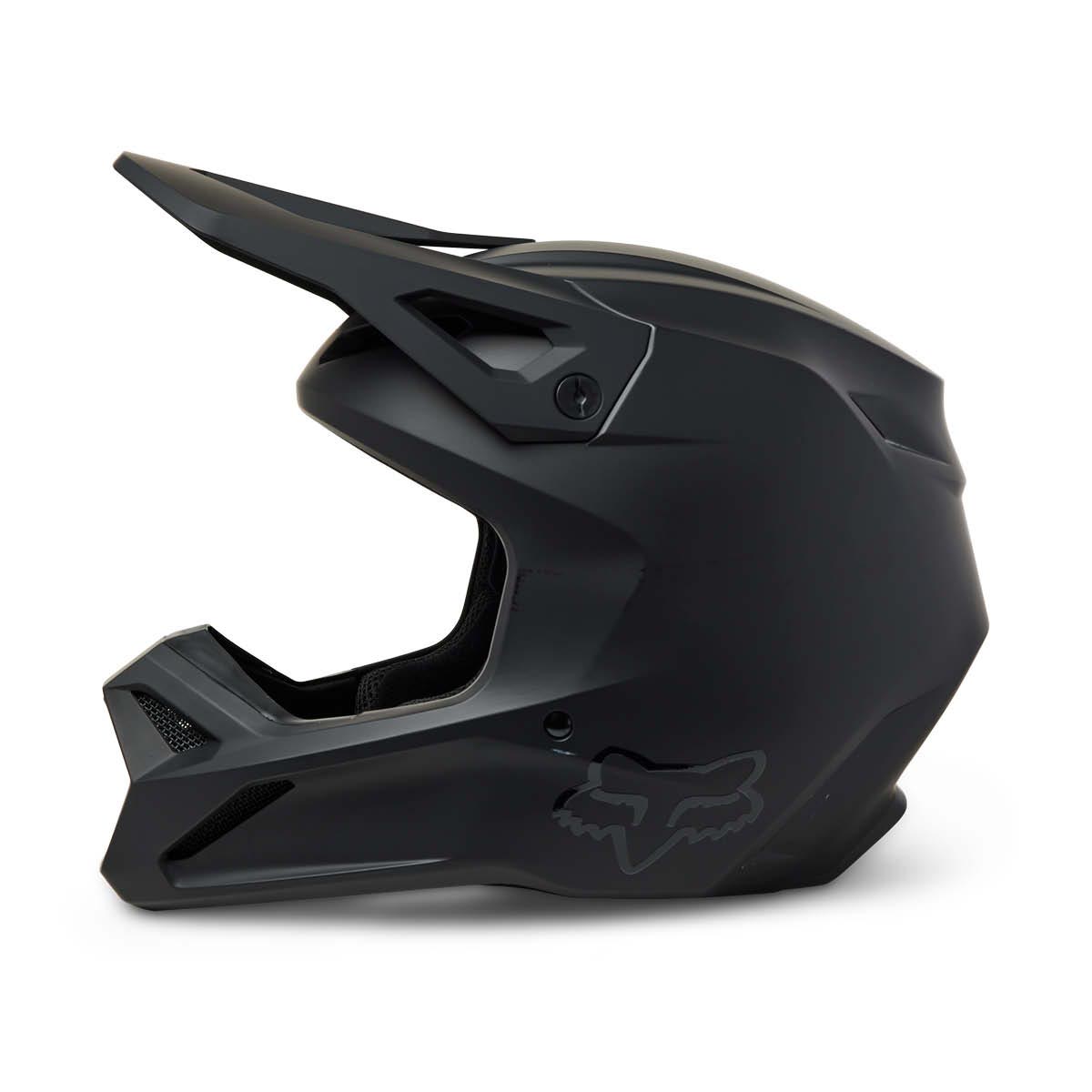 Motocross Helm V1 Solid MIPS ECE