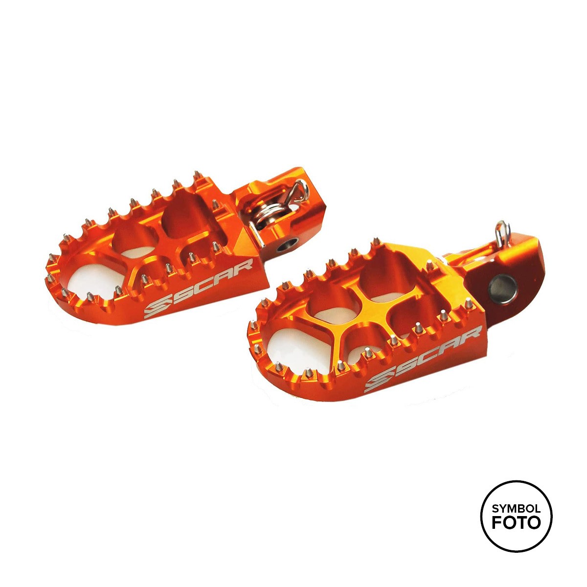 SCAR Fußrasten EVO für KTM