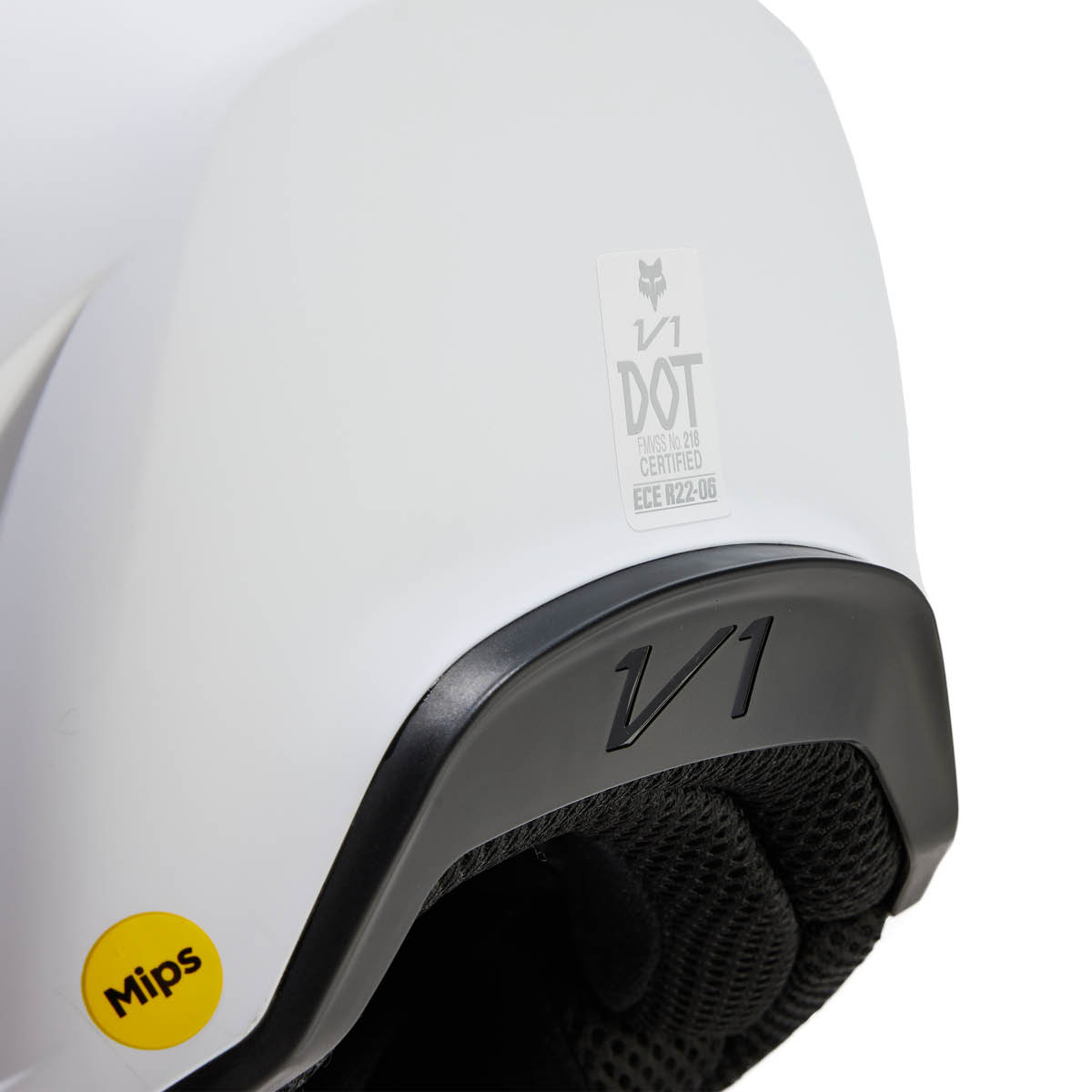 Motocross Helm V1 Solid MIPS ECE22.06