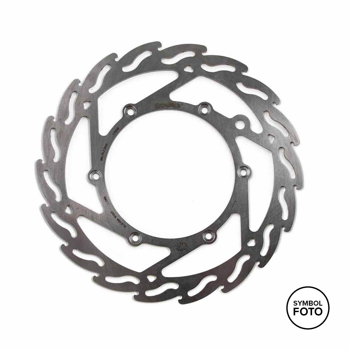 MOTO-MASTER Flame Bremsscheibe für KAWASAKI