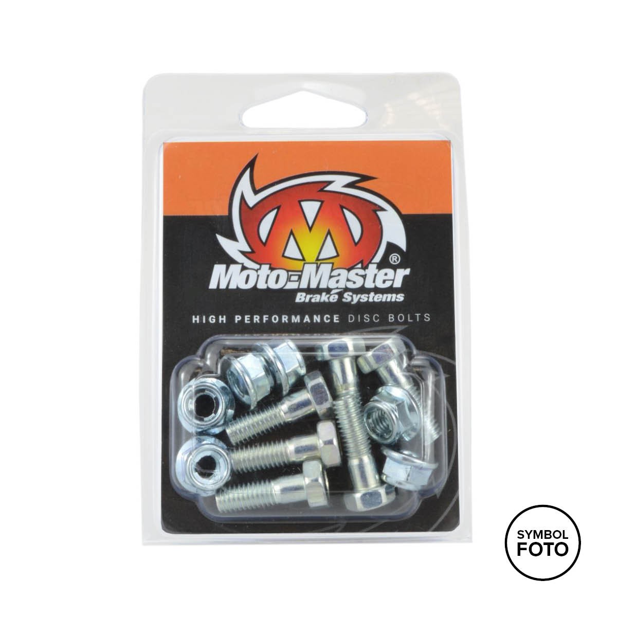 MOTO-MASTER Bremsscheibenschrauben & Mutter für HONDA