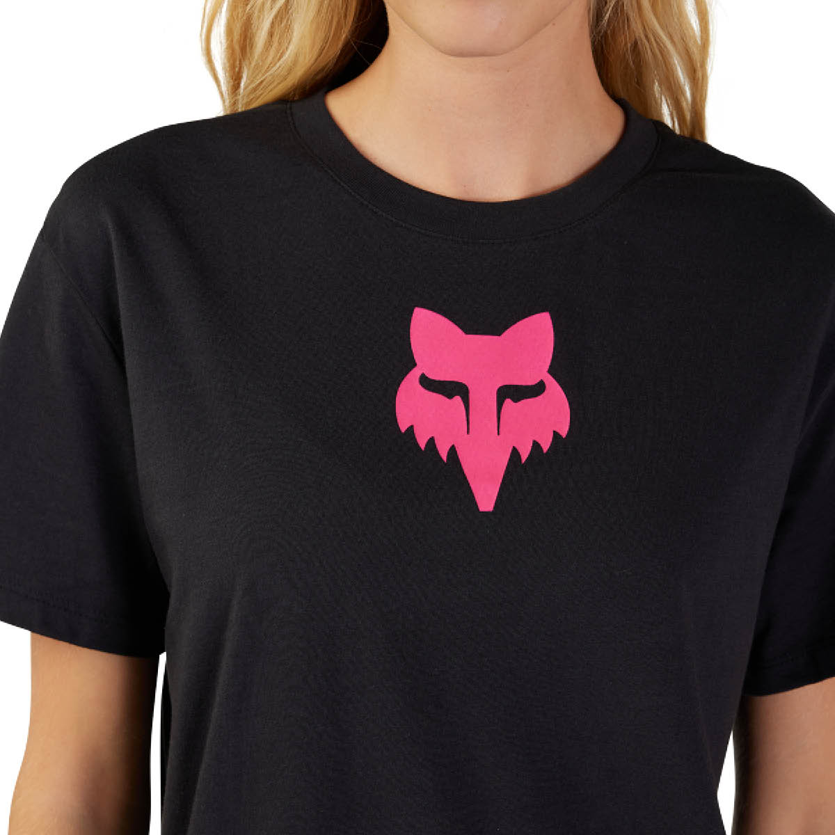 T-Shirt Damen Fox Head