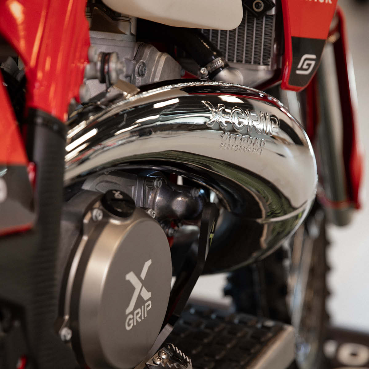 Auspuffbirne FACTORY SHINY für KTM, HQV, GASGAS