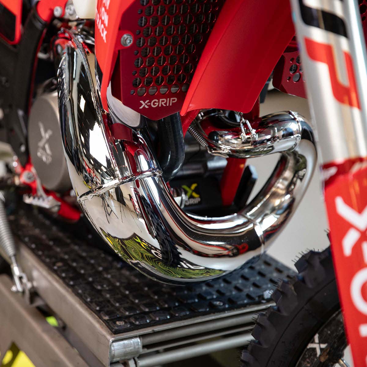 Auspuffbirne FACTORY SHINY für KTM, HQV, GASGAS