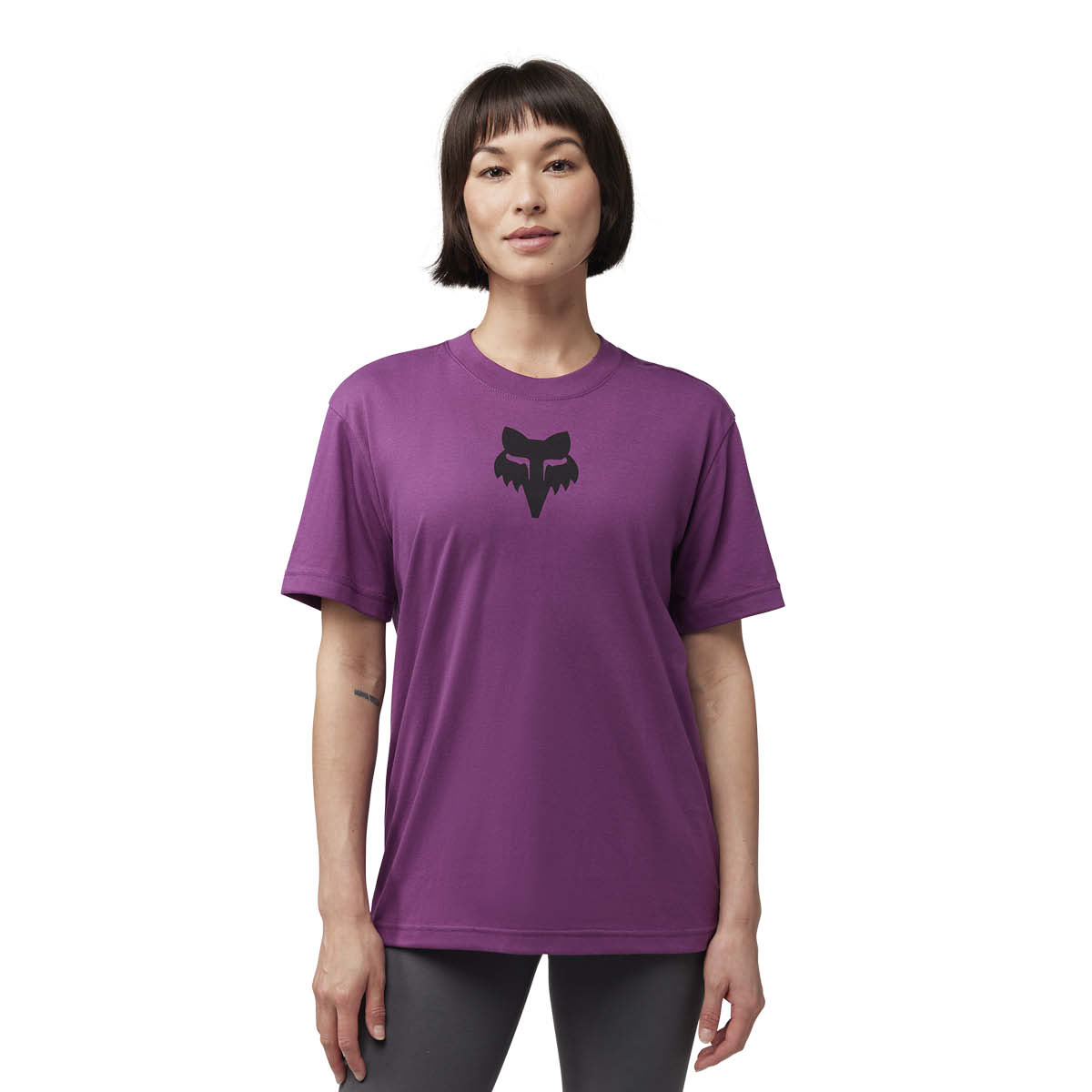 T-Shirt Damen Fox Head