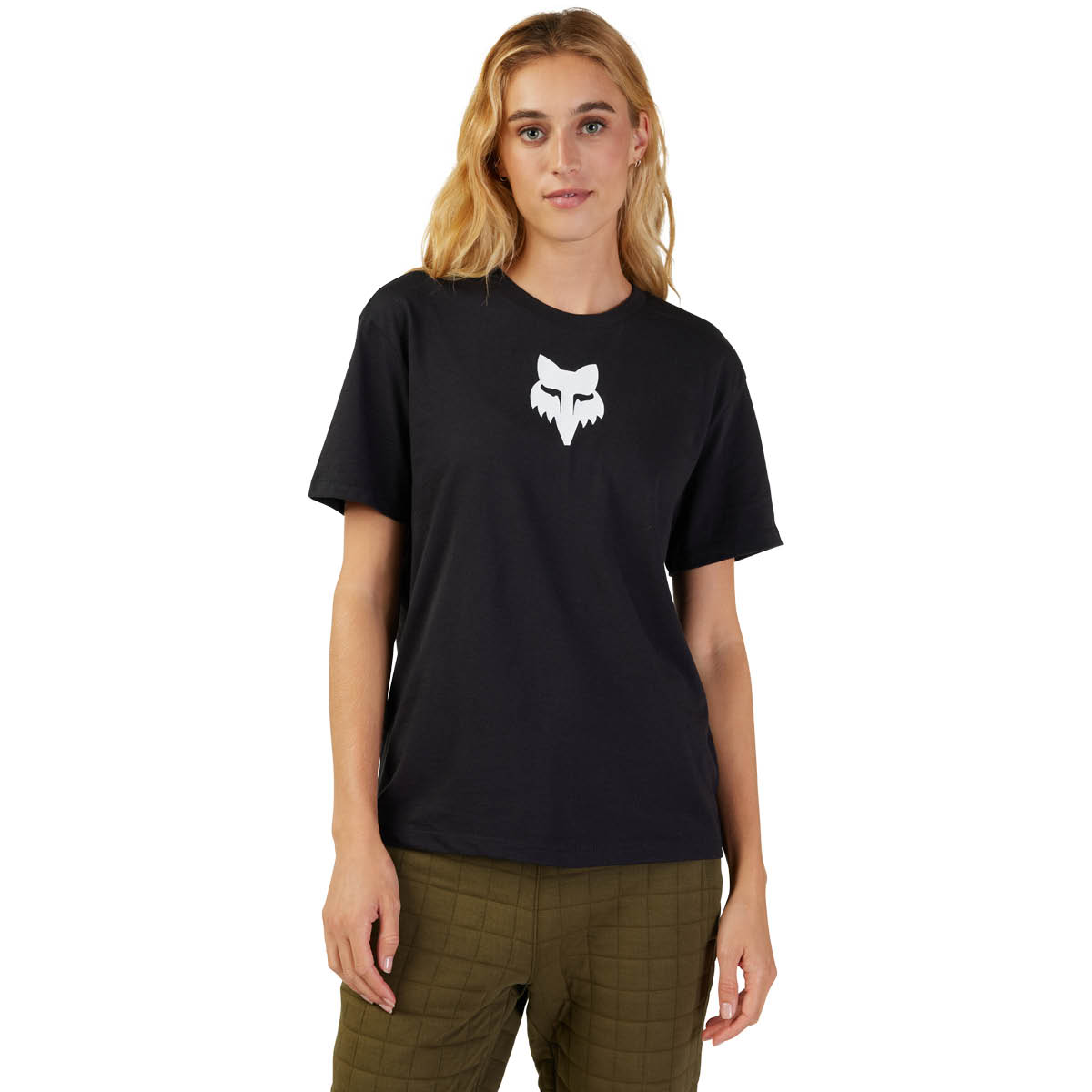 T-Shirt Damen Fox Head