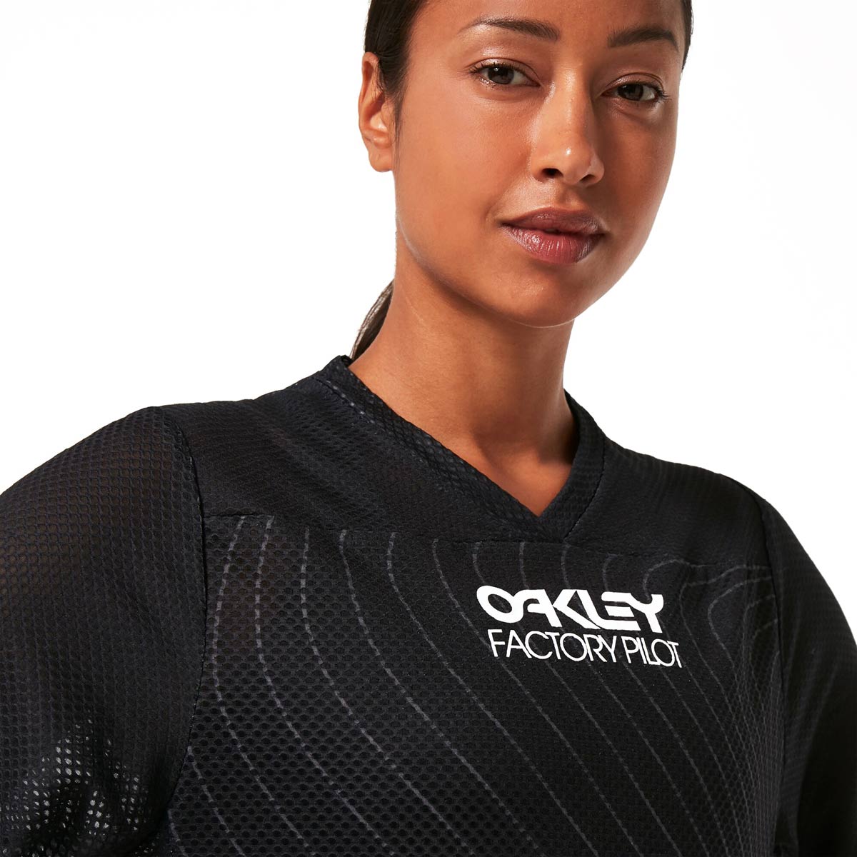 MTB Jersey Damen Factory Pilot RC