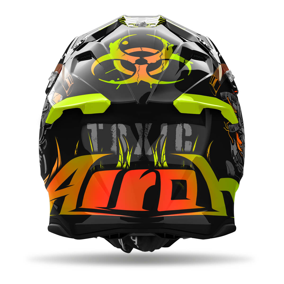 Motocross Helm Twist 3 Toxic
