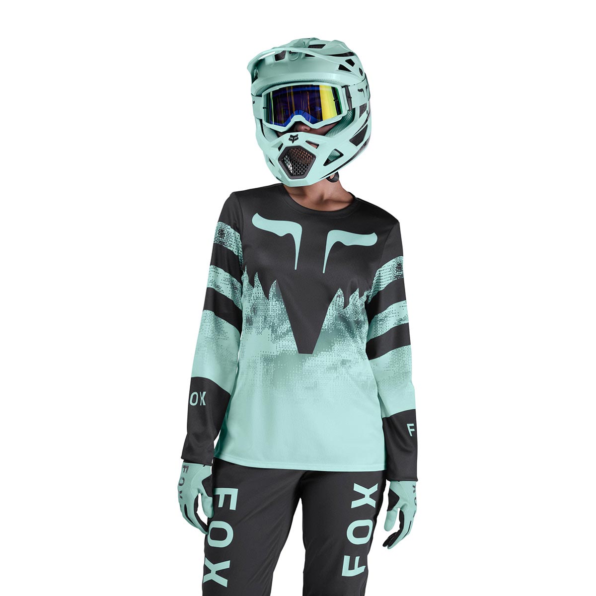 MTB Jersey Langarm Damen Kairos