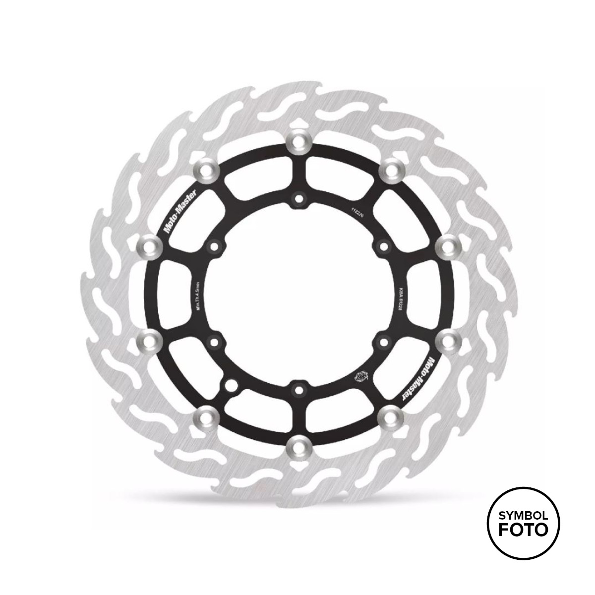 MOTO-MASTER Flame Bremsscheibe für KTM