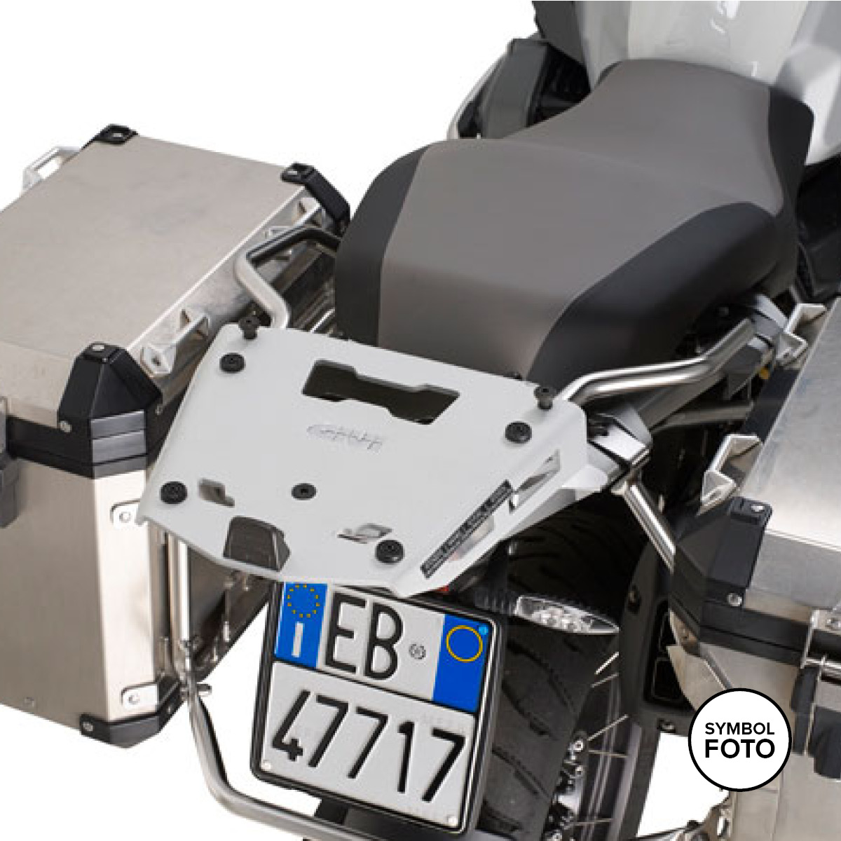 Topcase Träger für Monokey Koffer