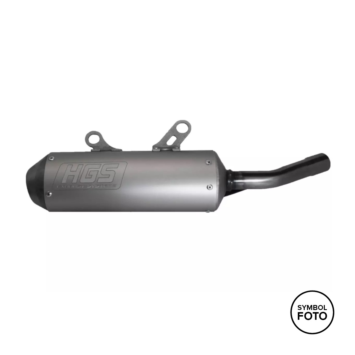 Endschalldämpfer für KTM, HQV