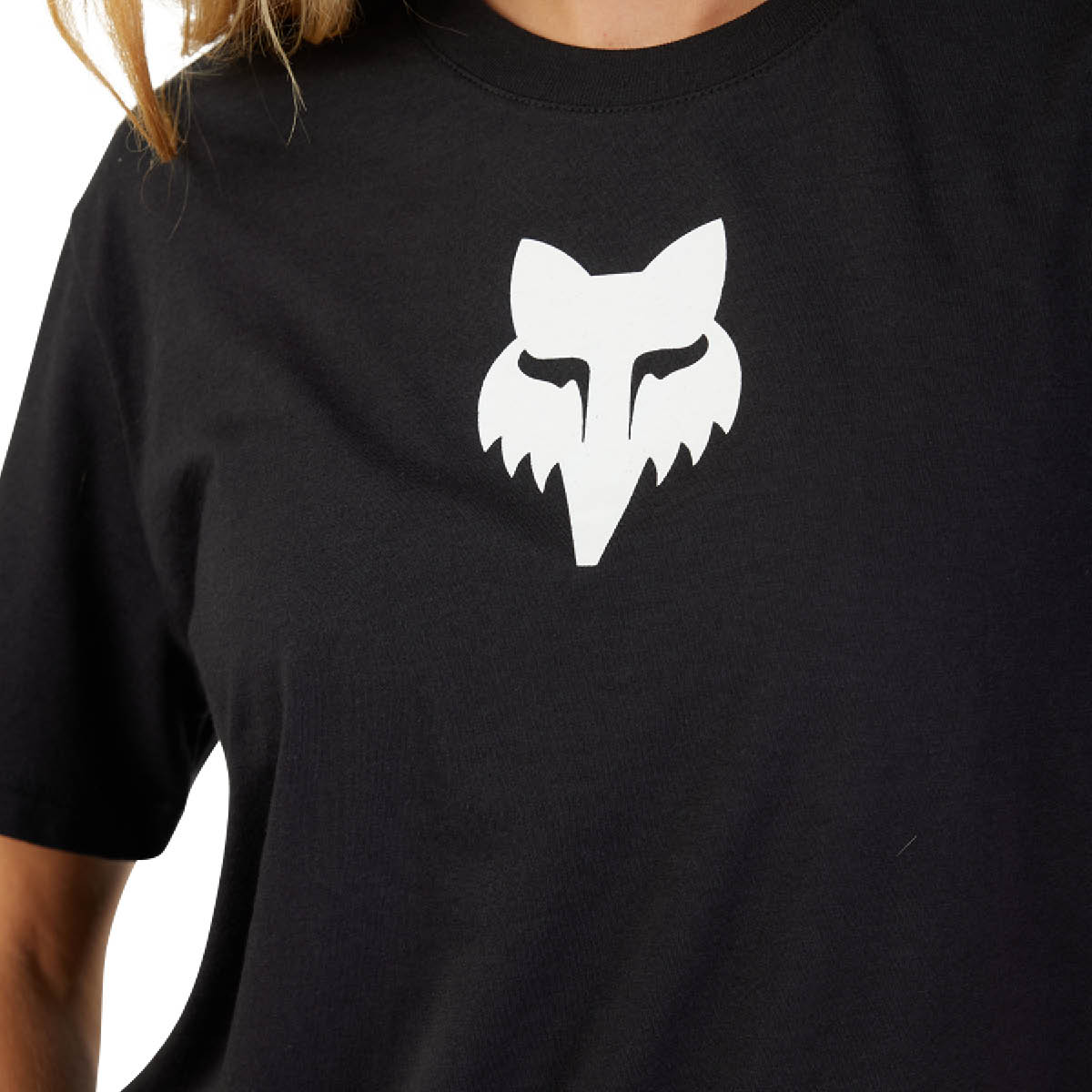 T-Shirt Damen Fox Head