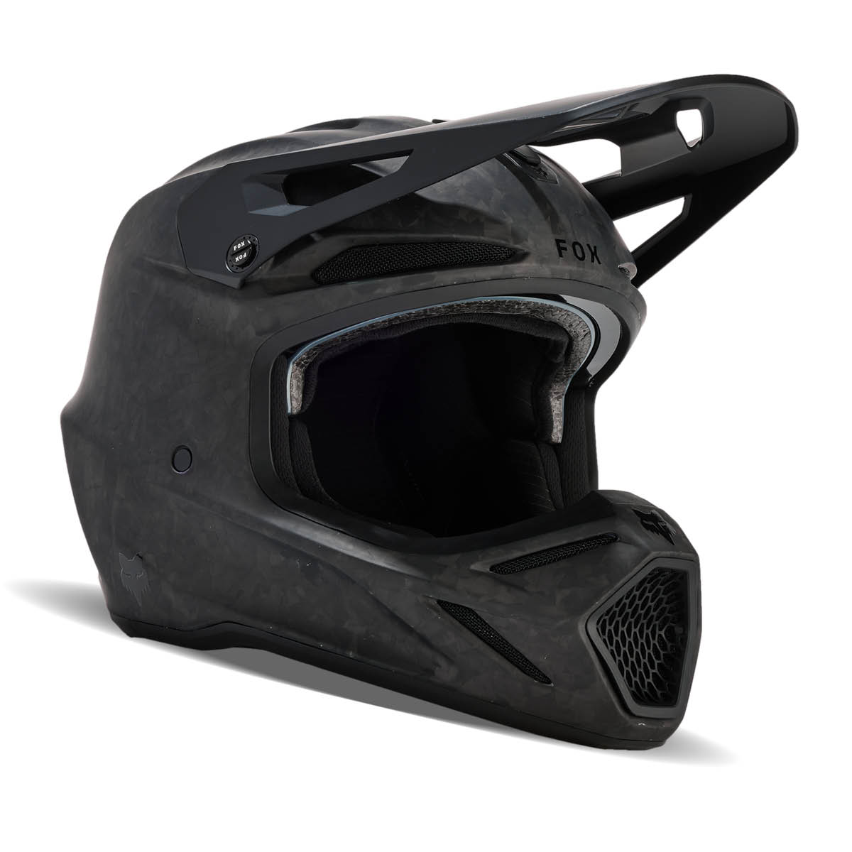 Motocross Helm V3 RS Carbon Solid MIPS ECE22.06