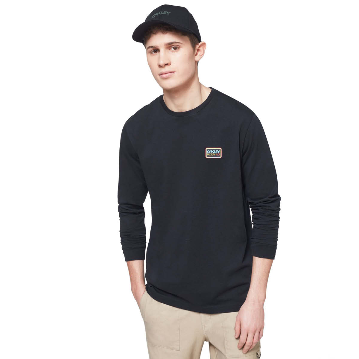 Stretch Fit Cap 6 Panel Metallic