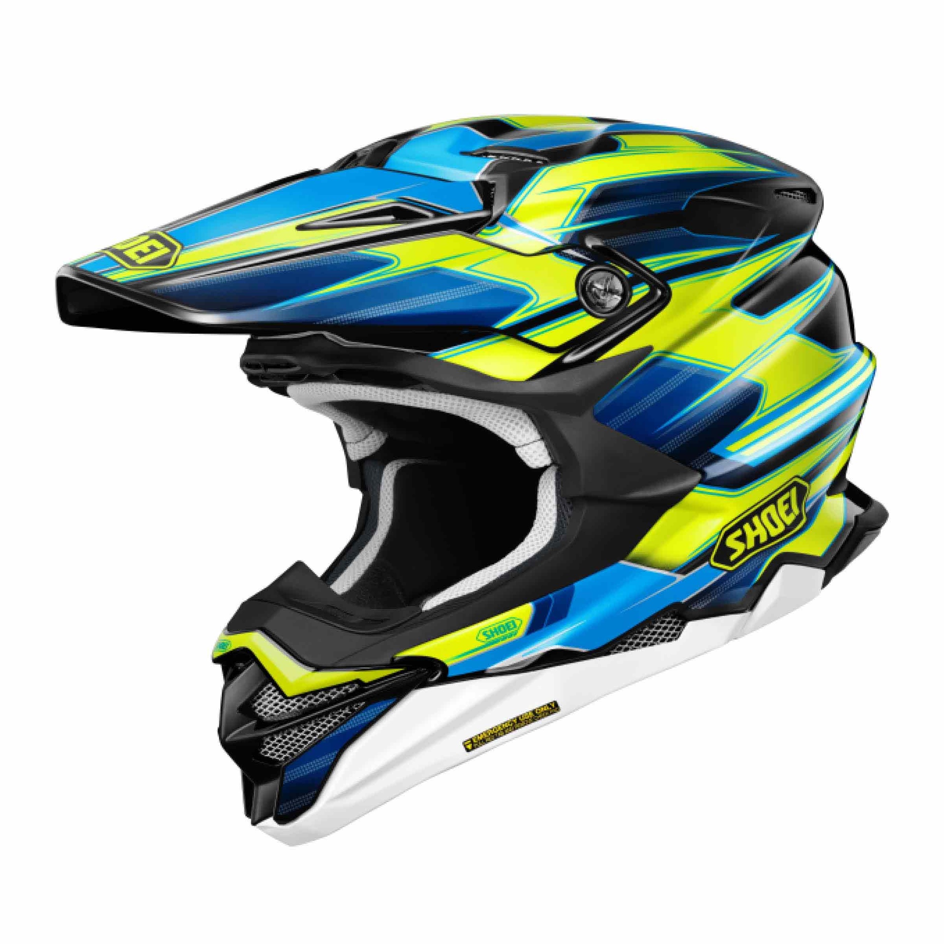 Motocross Helm VFX-WR 06 Sparkle TC-3