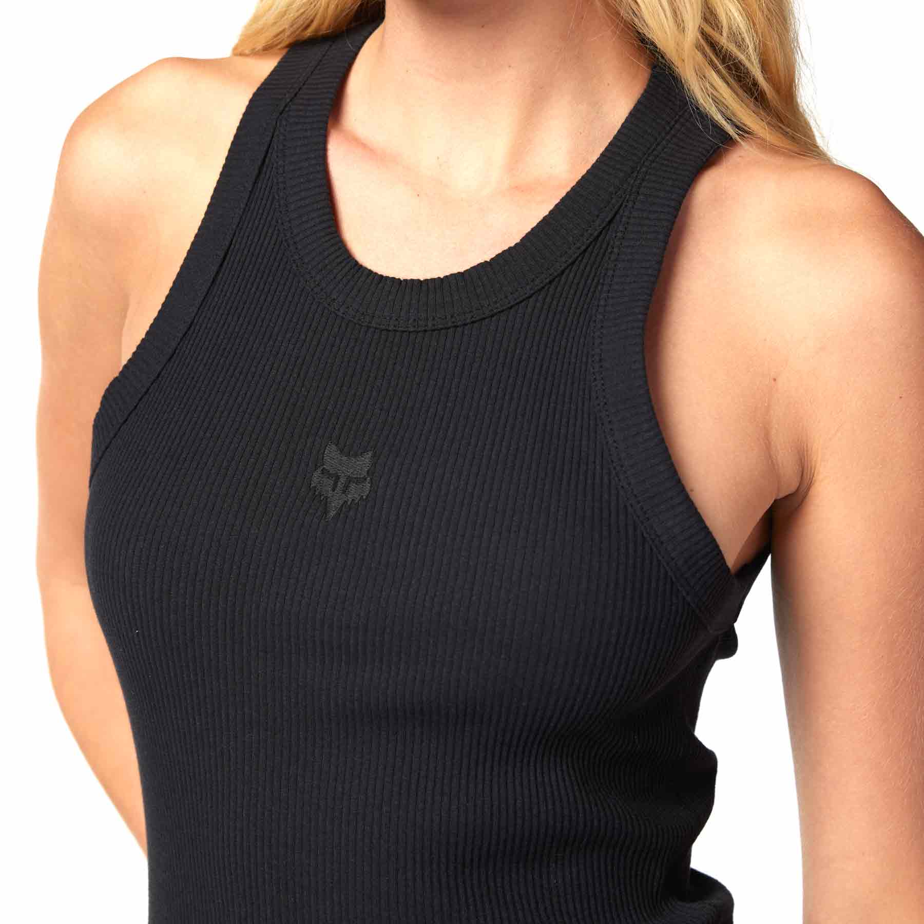 Tank Damen Wordmark Rib