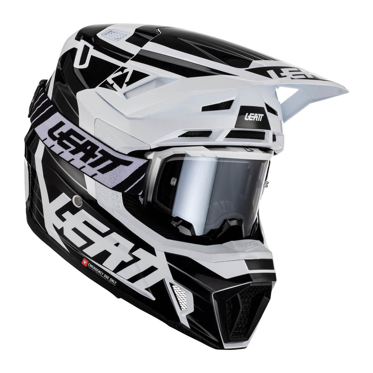 Motocross Helm Moto 7.5 V23 inkl. Brille