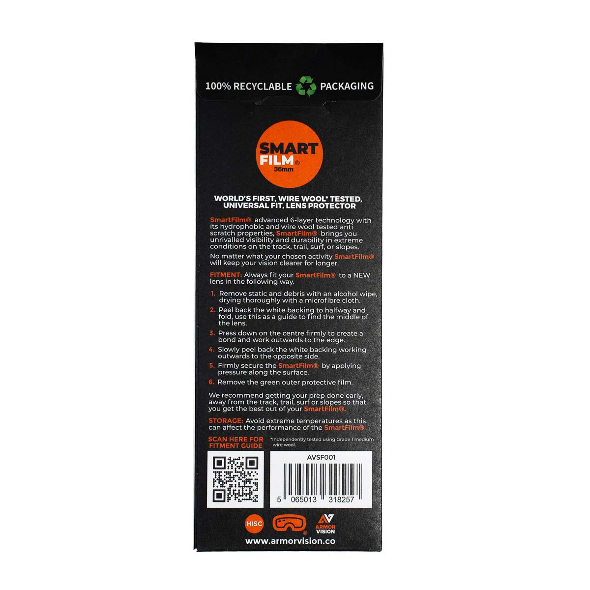 SmartFilm Lens Protector 3 Pack