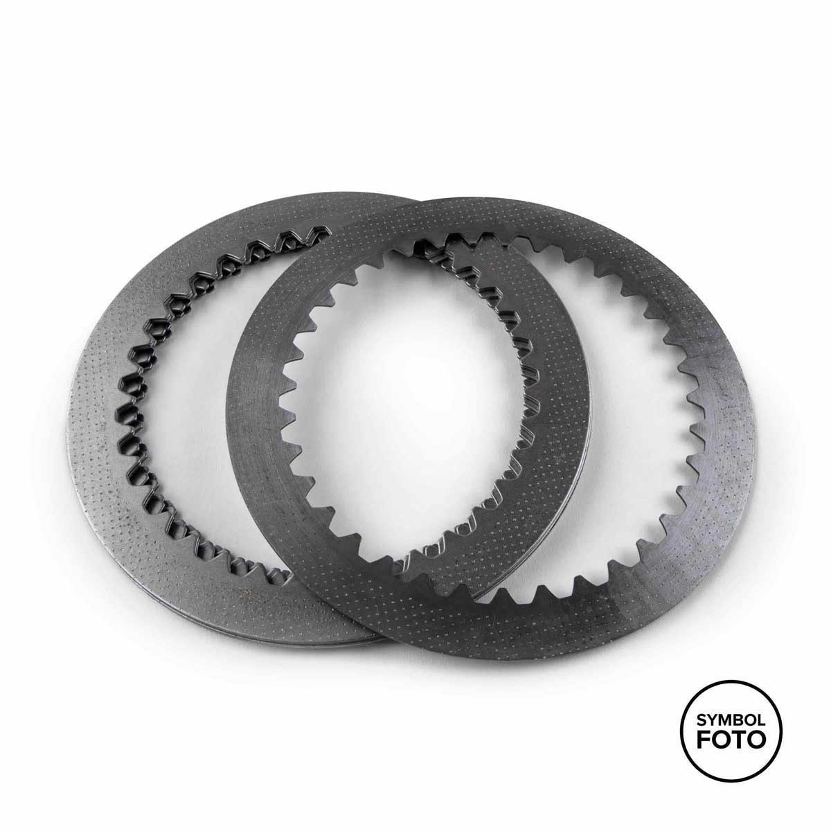 Zwischenlamellen Alu für HONDA