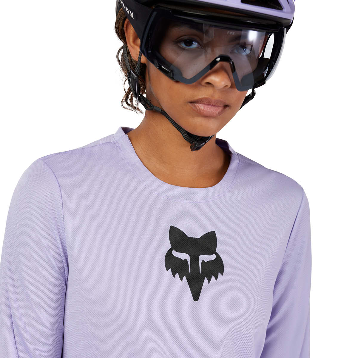 MTB Jersey Langarm Damen Ranger Fox Head