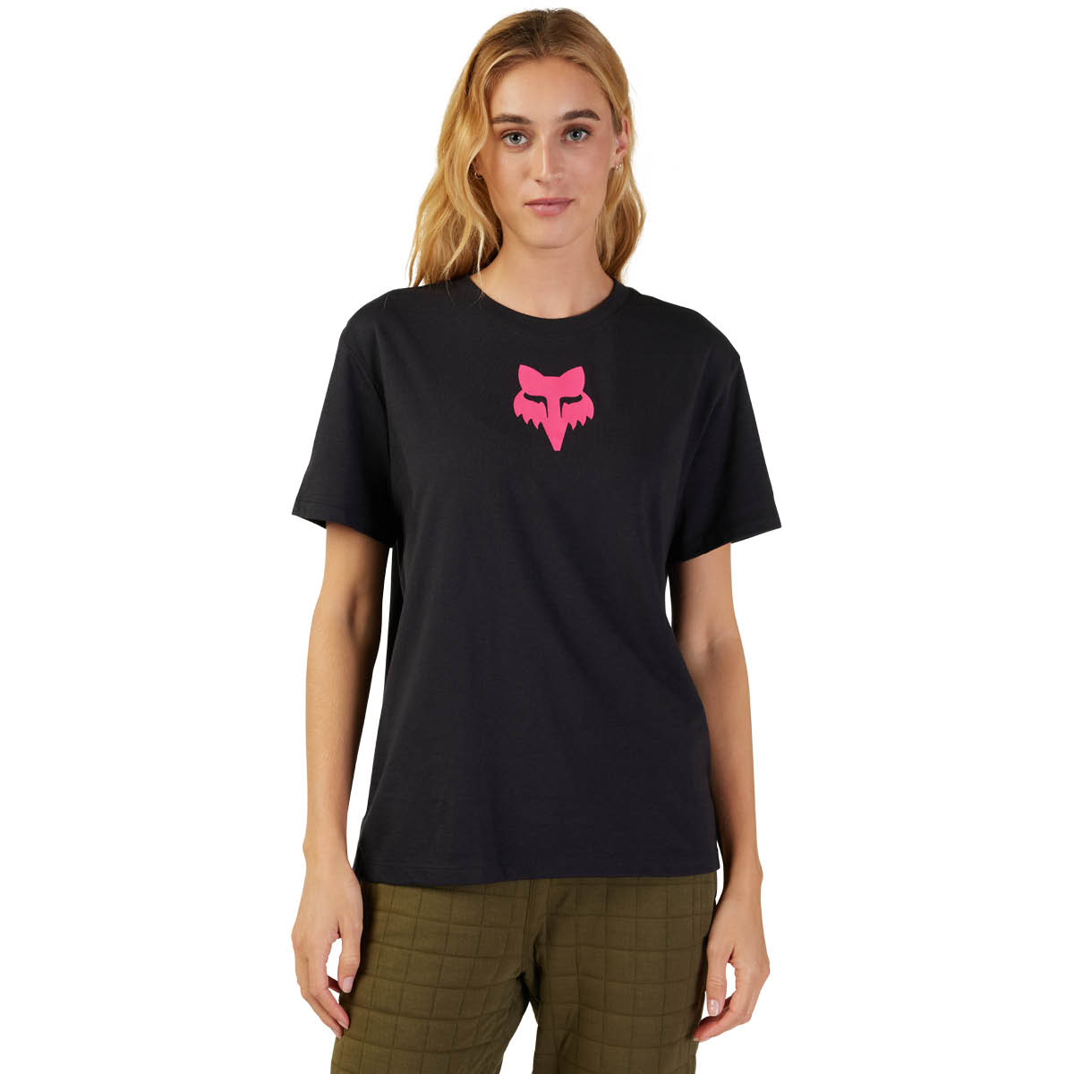 T-Shirt Damen Fox Head