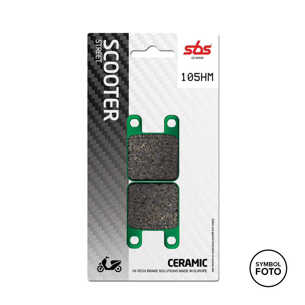 Bremsbelag 105HM