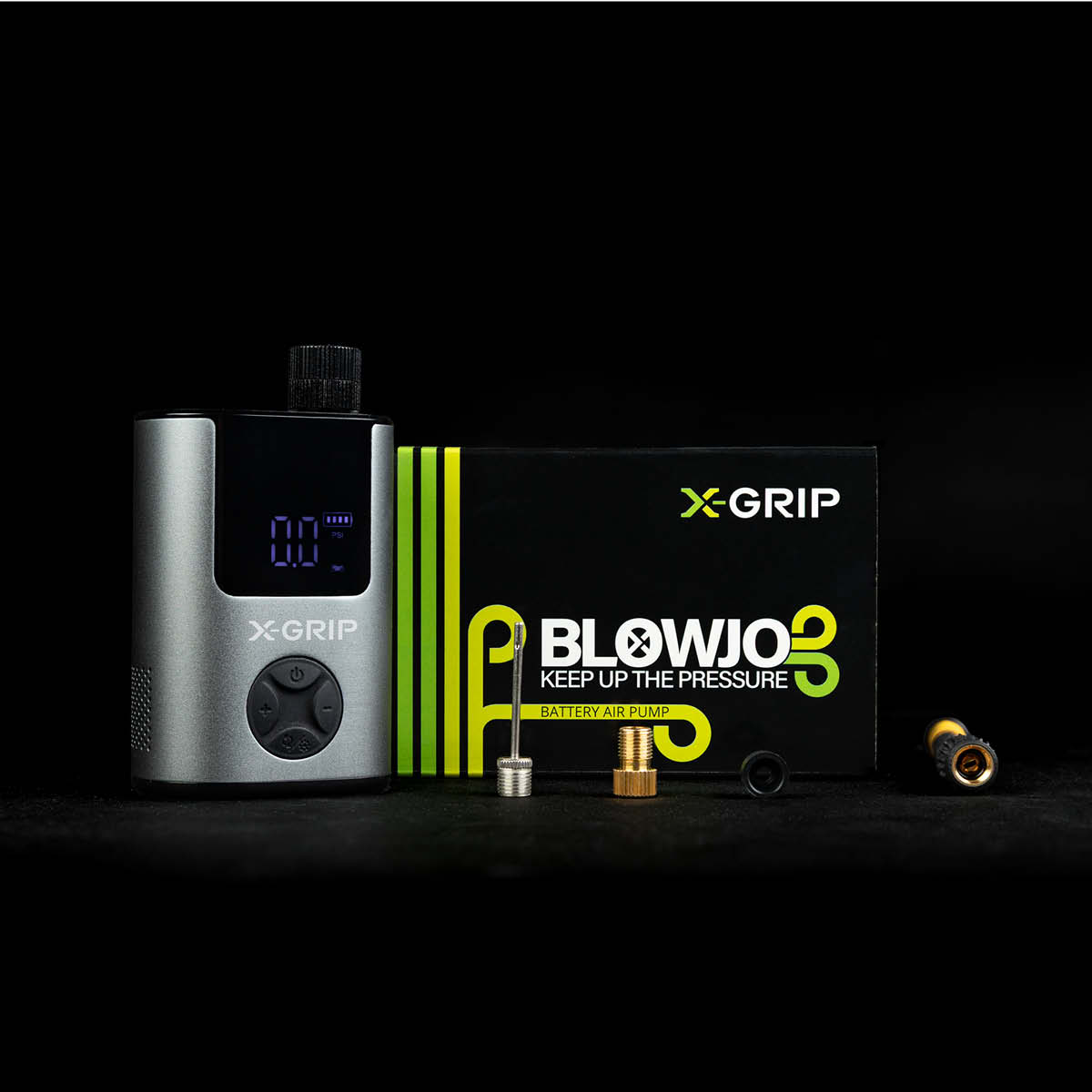 BLOWJOB Akku-Luftpumpe