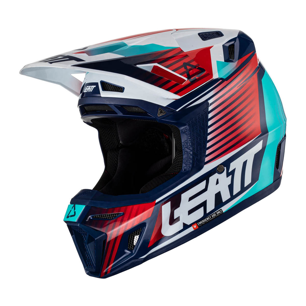 Motocross Helm Moto 8.5 V23 inkl. Brille
