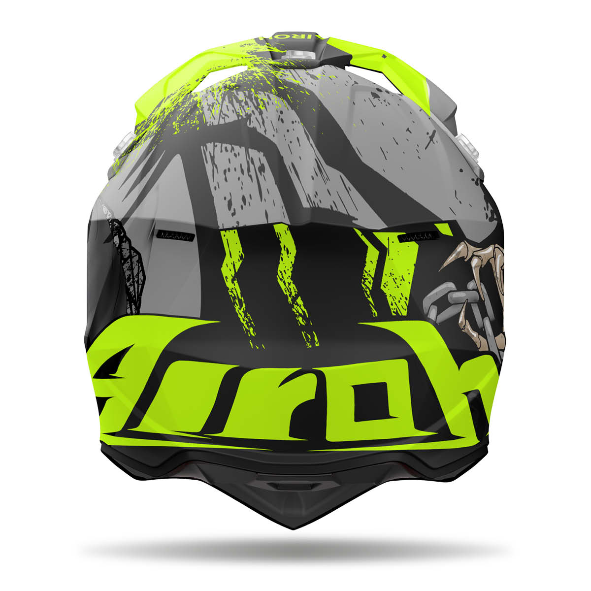 Motocross Helm Wraaap Darkness