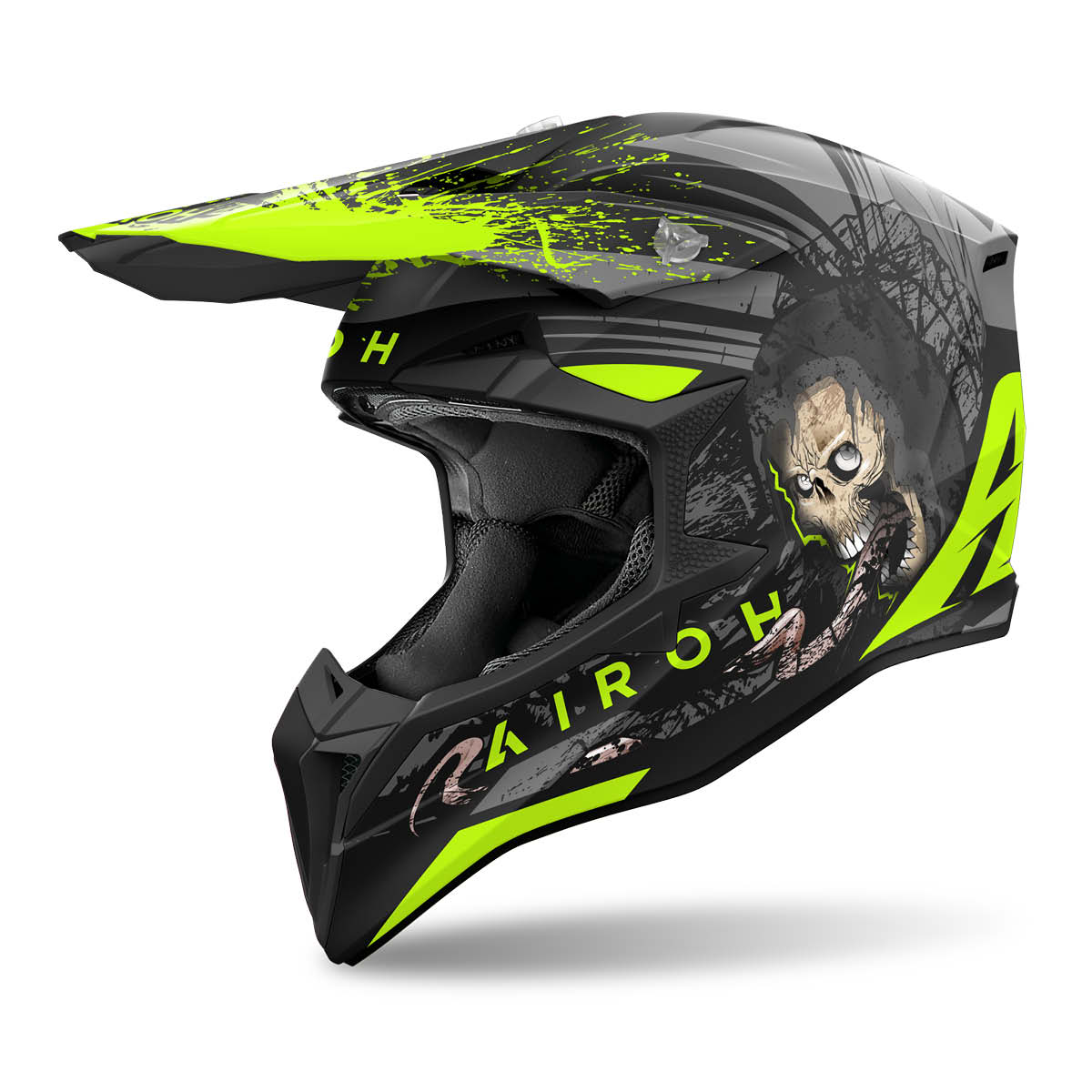 Motocross Helm Wraaap Darkness