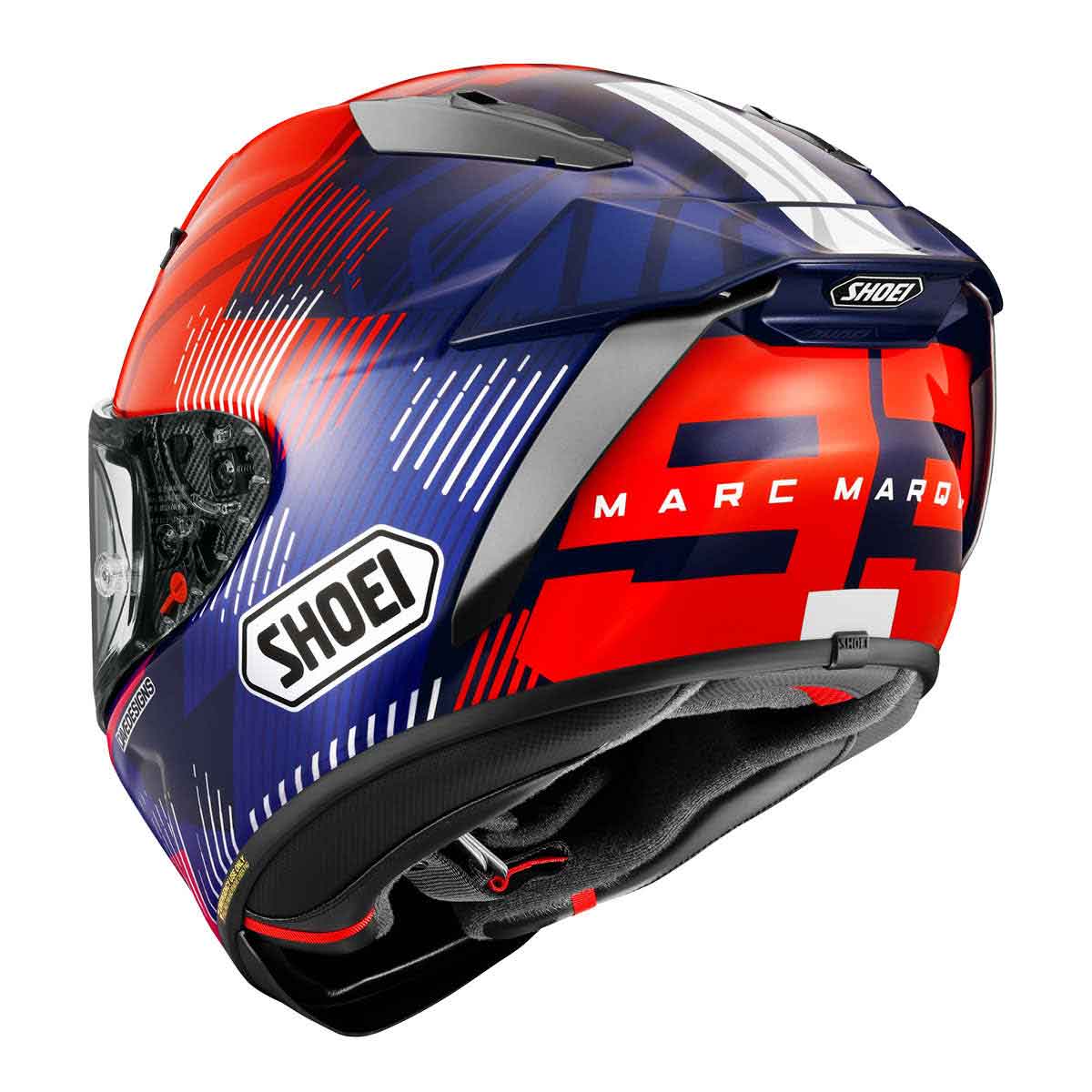 Helm X-SPR PRO Marquez8 TC-1