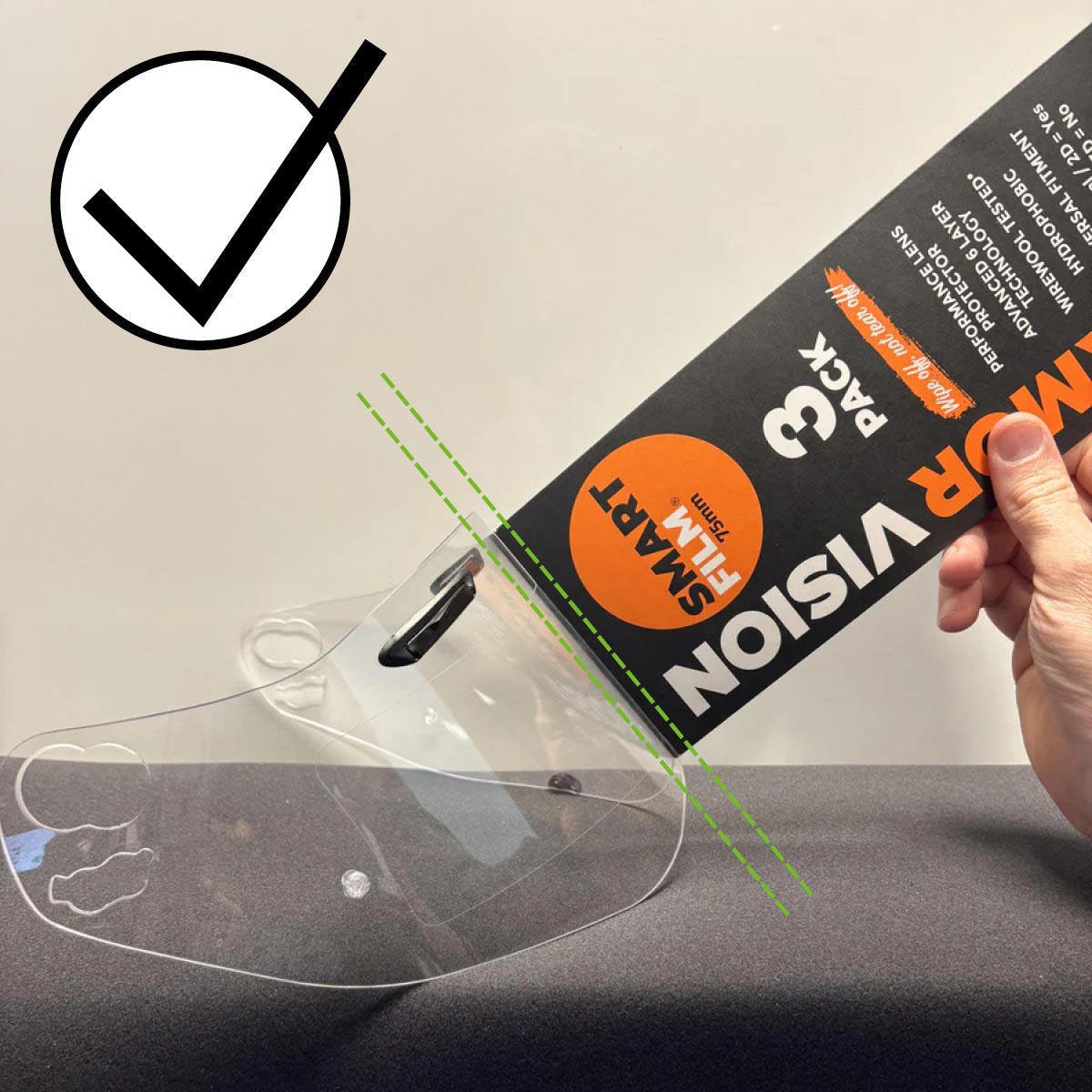 SmartFilm Lens Protector 3 Pack