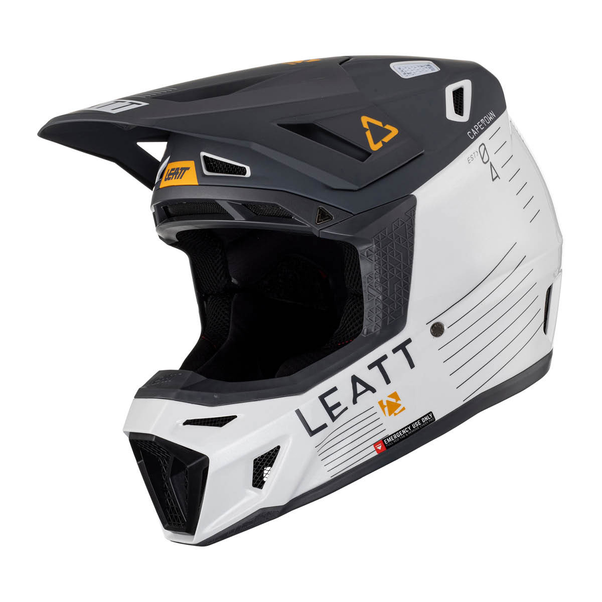 Motocross Helm Moto 8.5 V23 inkl. Brille