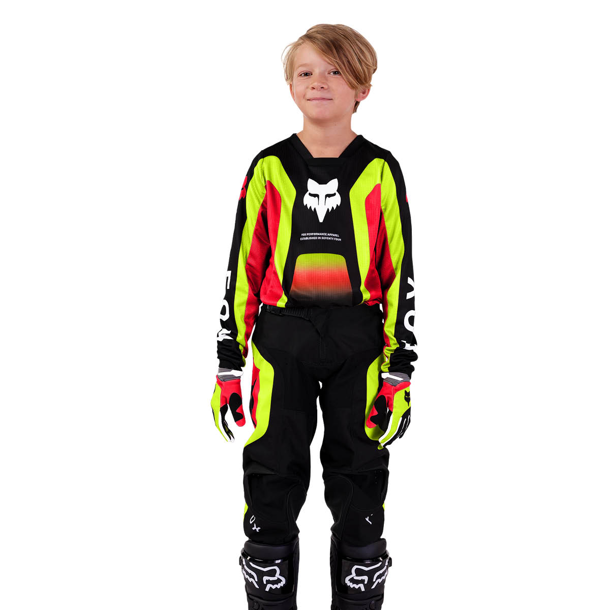 Motocross Jersey Jugend 180 Ballast