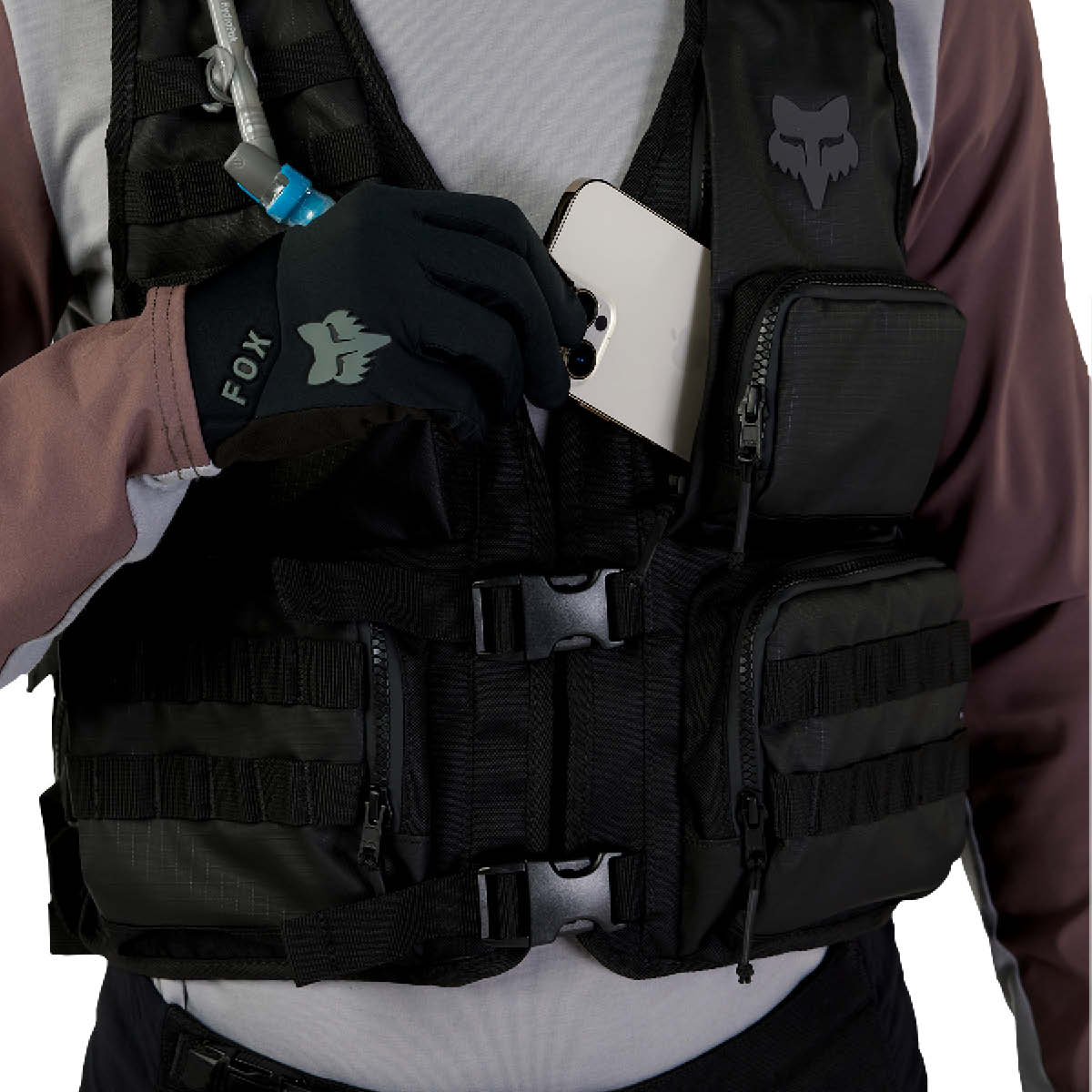 Enduro Weste Legion Tac