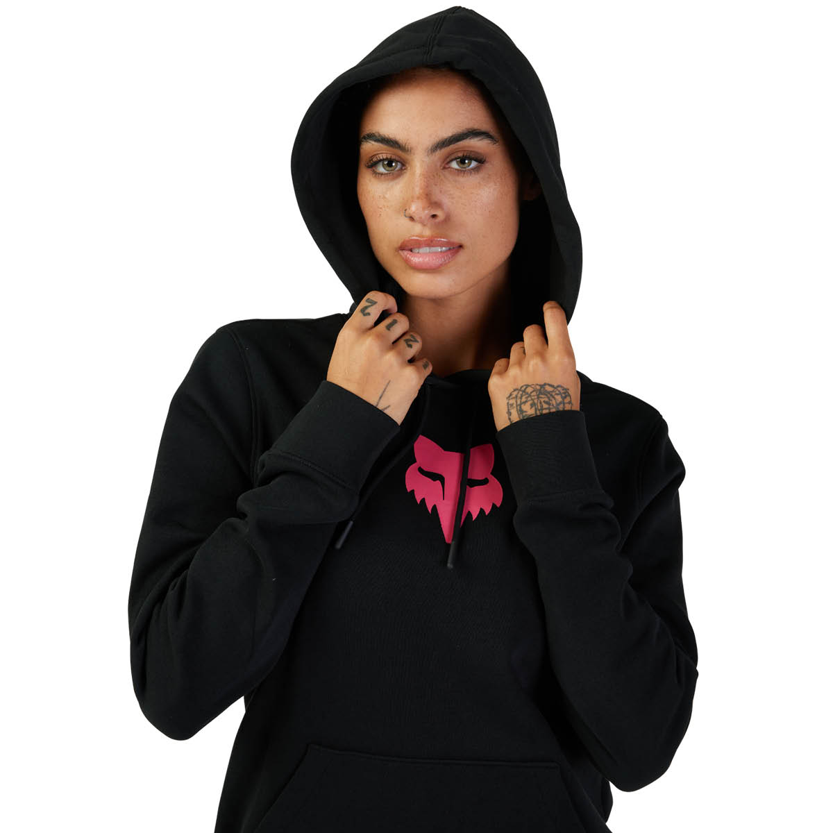 Hoodie Damen Fox Head