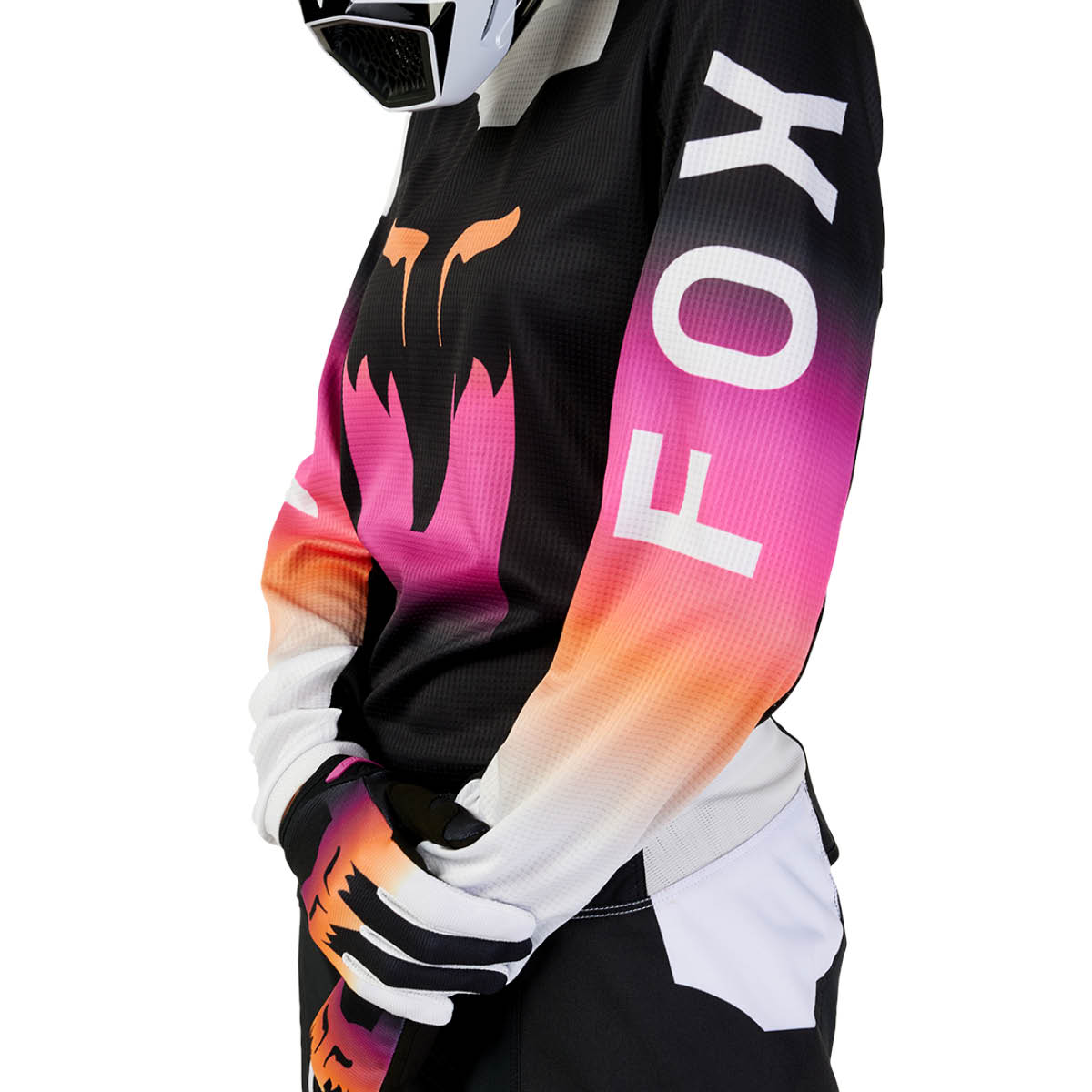 Motocross Jersey Damen 180 Flora