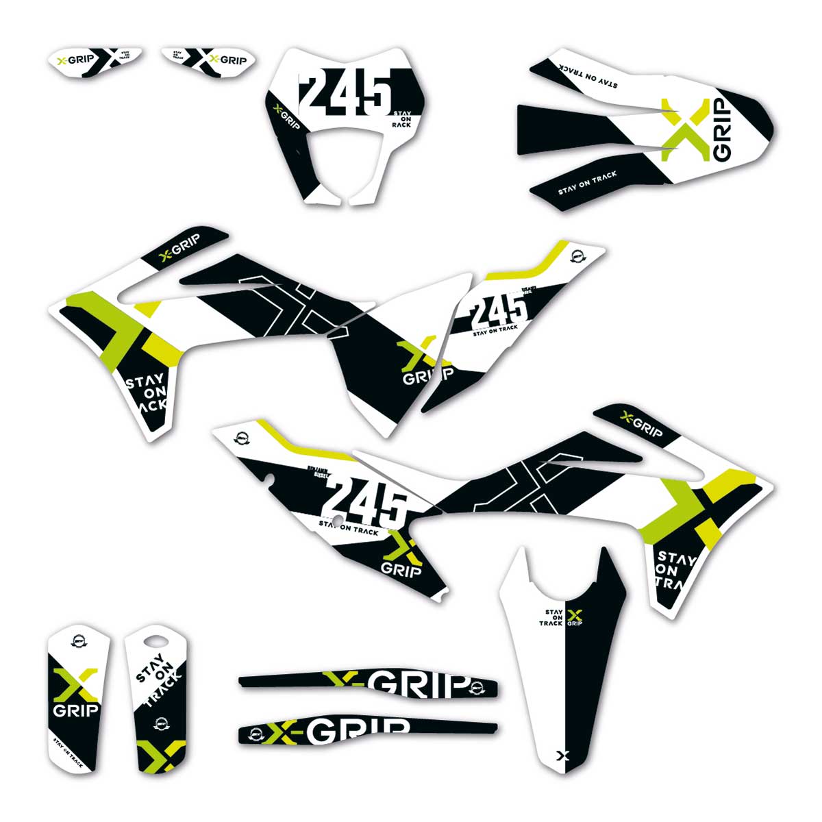 Dekorbogen #20 für GASGAS