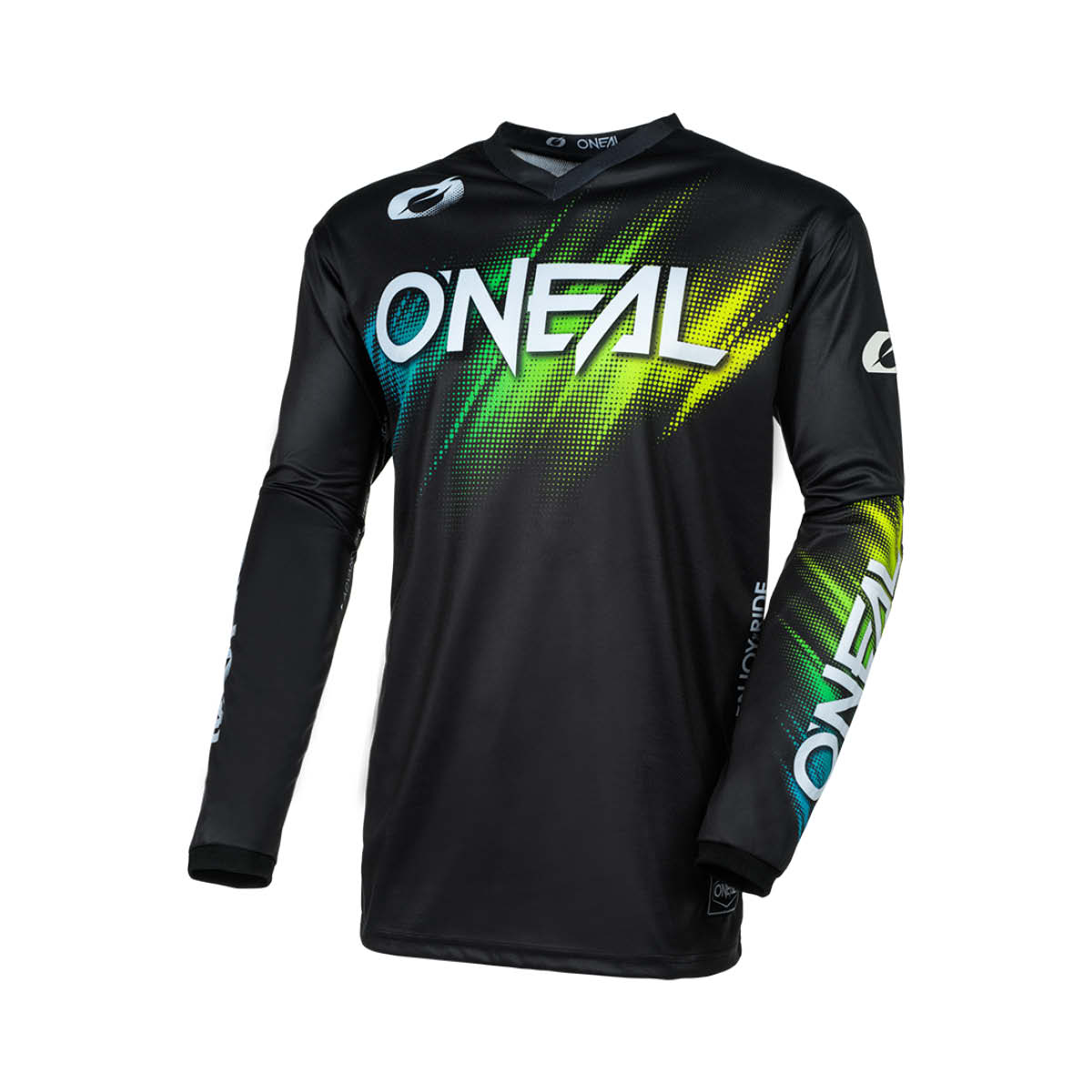 Motocross Jersey Element Voltage