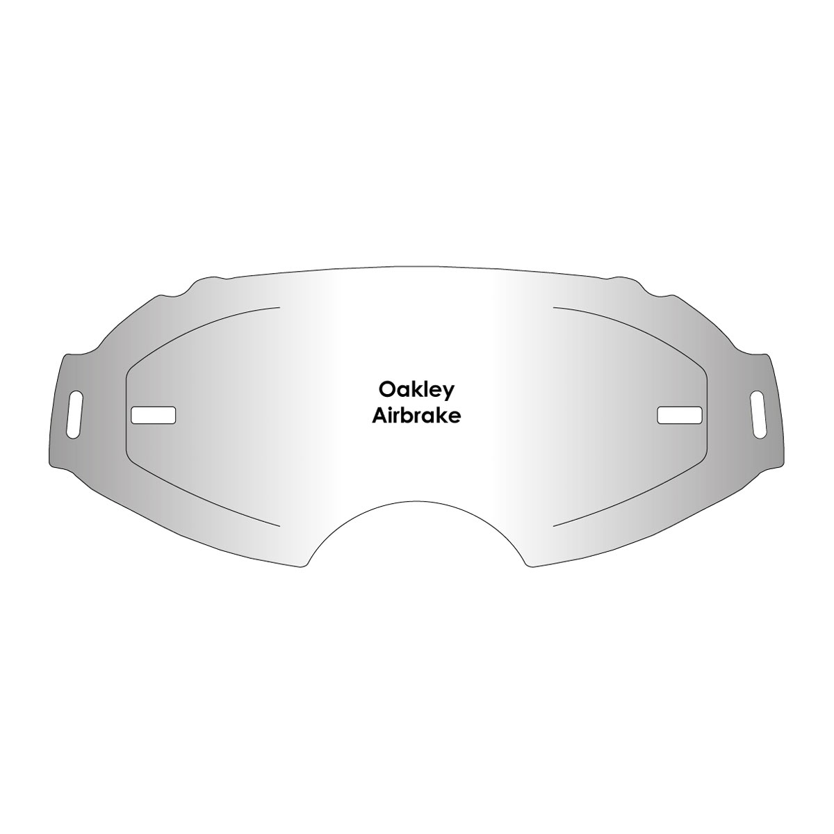 Ersatzglas OAKLEY Airbrake
