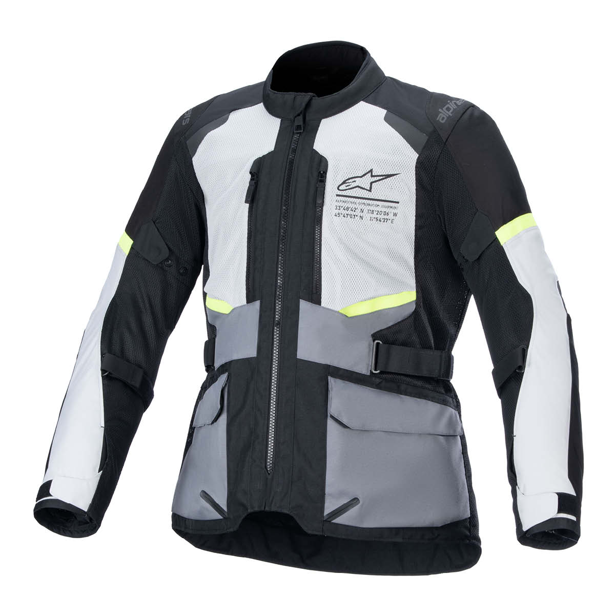 Textiljacke Andes Air Drystar