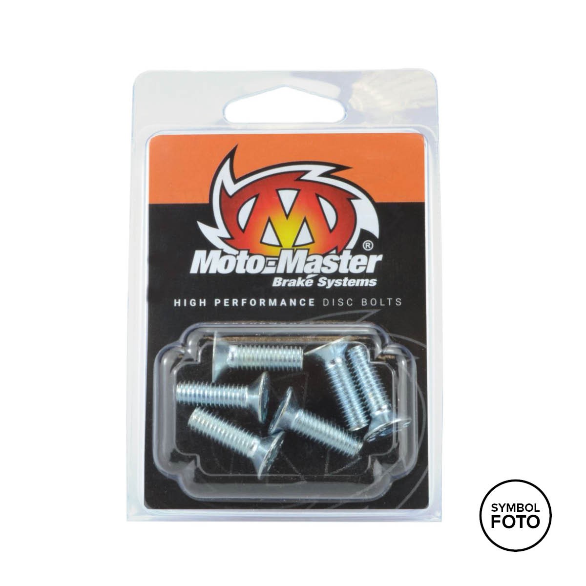 MOTO-MASTER Bremsscheibenschrauben für KAWASAKI, SUZUKI, YAMAHA
