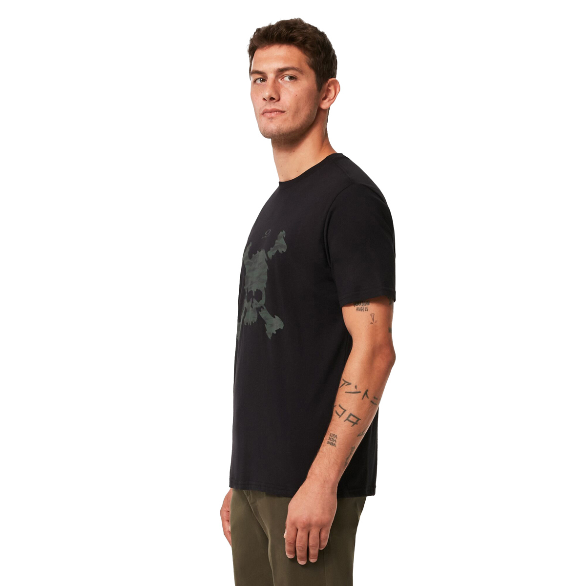 T-Shirt Camo Skull