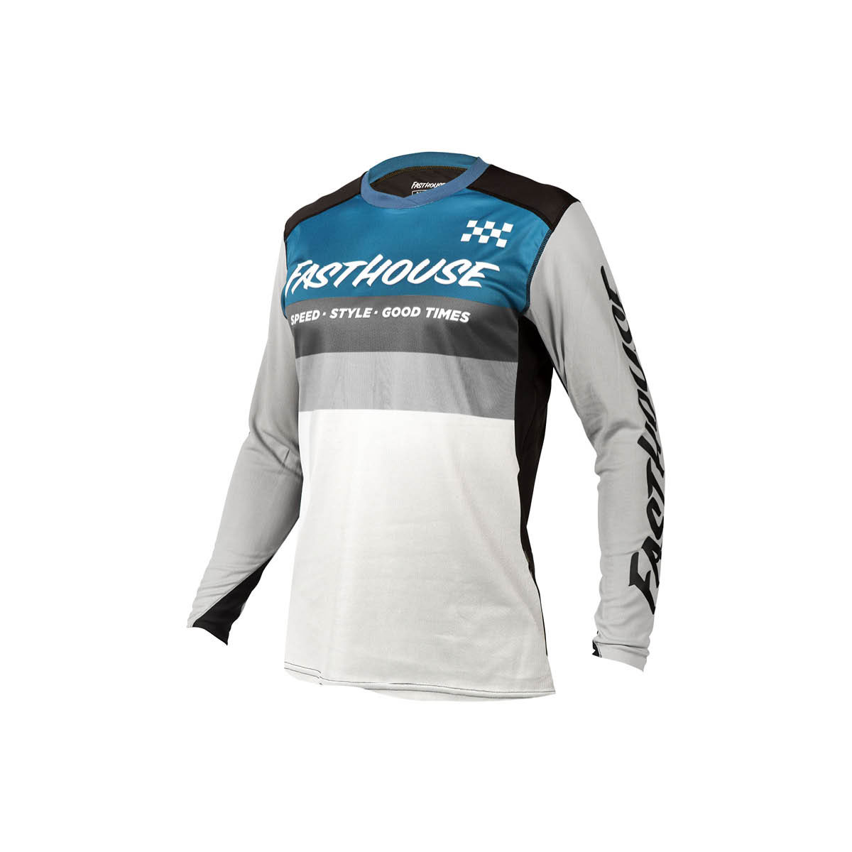 MTB Jersey Langarm Jugend Alloy Kilo