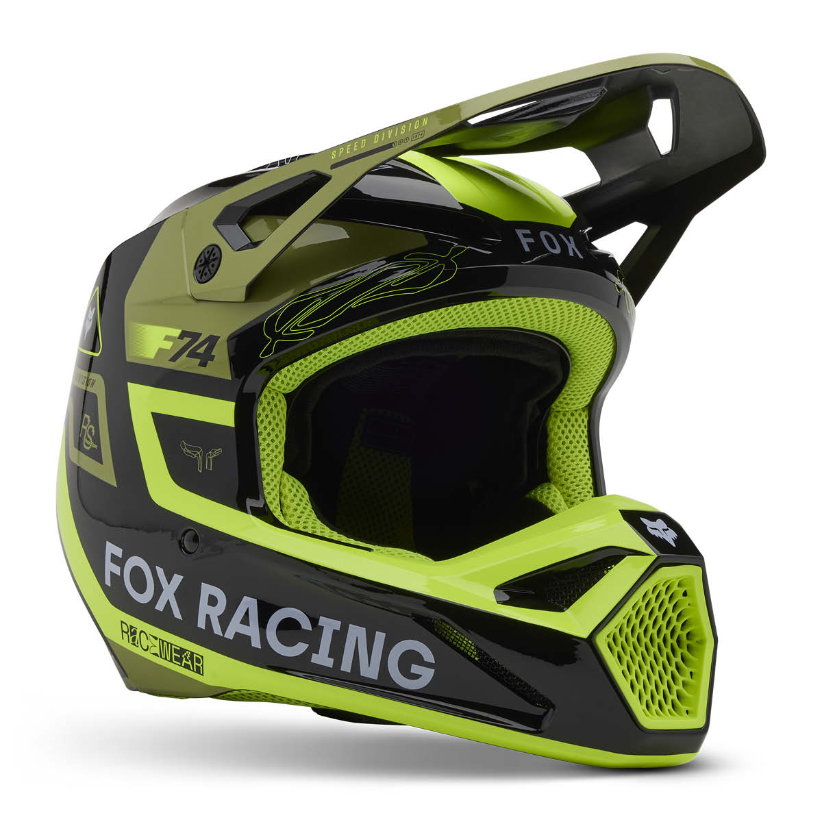 Motocross Helm V1 Race Spec ECE22.06